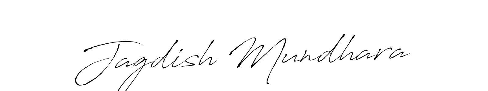 Antro_Vectra is a professional signature style that is perfect for those who want to add a touch of class to their signature. It is also a great choice for those who want to make their signature more unique. Get Jagdish Mundhara name to fancy signature for free. Jagdish Mundhara signature style 6 images and pictures png