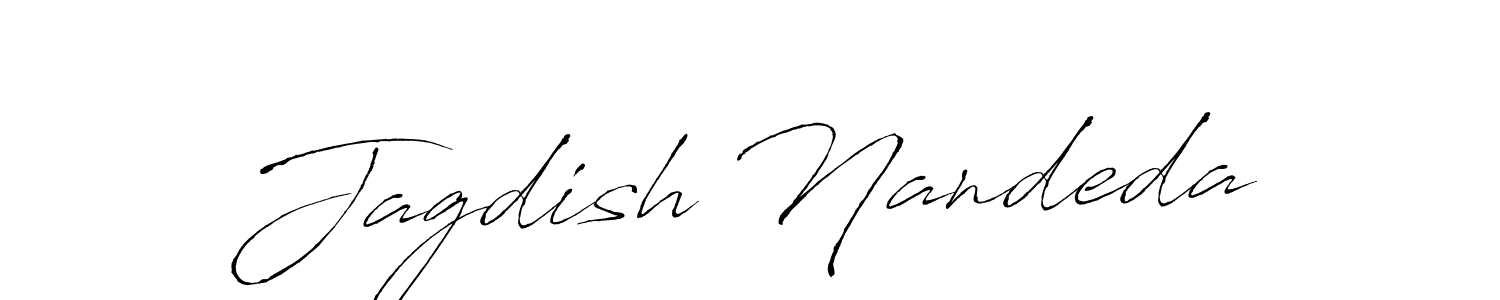 See photos of Jagdish Nandeda official signature by Spectra . Check more albums & portfolios. Read reviews & check more about Antro_Vectra font. Jagdish Nandeda signature style 6 images and pictures png