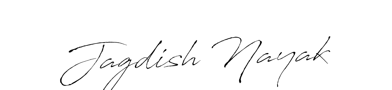 How to make Jagdish Nayak name signature. Use Antro_Vectra style for creating short signs online. This is the latest handwritten sign. Jagdish Nayak signature style 6 images and pictures png