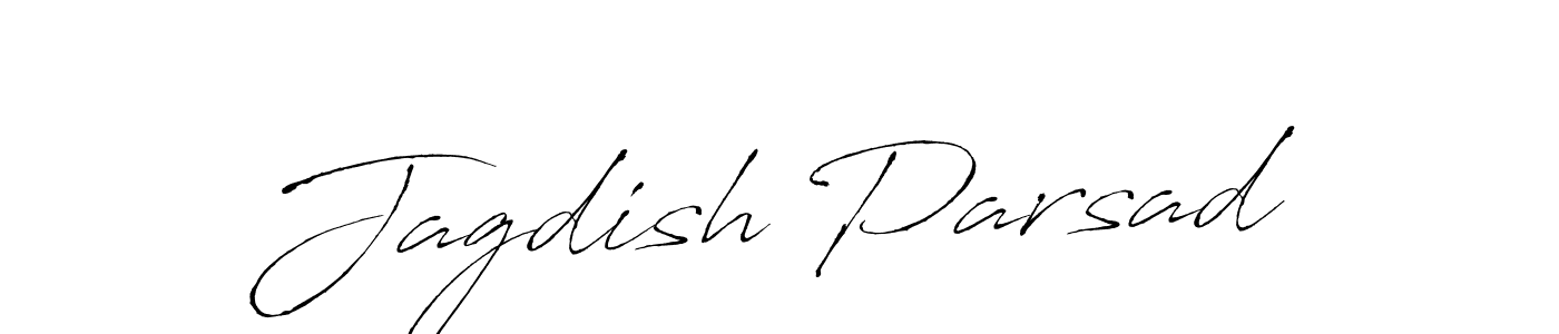 Create a beautiful signature design for name Jagdish Parsad. With this signature (Antro_Vectra) fonts, you can make a handwritten signature for free. Jagdish Parsad signature style 6 images and pictures png