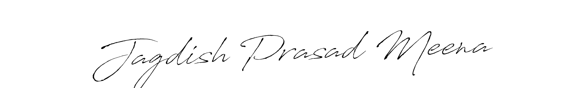 Make a beautiful signature design for name Jagdish Prasad Meena. Use this online signature maker to create a handwritten signature for free. Jagdish Prasad Meena signature style 6 images and pictures png