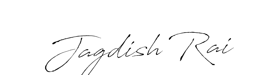 You should practise on your own different ways (Antro_Vectra) to write your name (Jagdish Rai) in signature. don't let someone else do it for you. Jagdish Rai signature style 6 images and pictures png