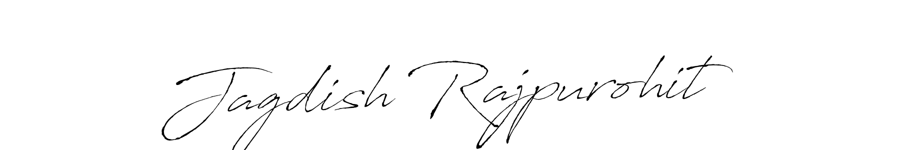 Antro_Vectra is a professional signature style that is perfect for those who want to add a touch of class to their signature. It is also a great choice for those who want to make their signature more unique. Get Jagdish Rajpurohit name to fancy signature for free. Jagdish Rajpurohit signature style 6 images and pictures png