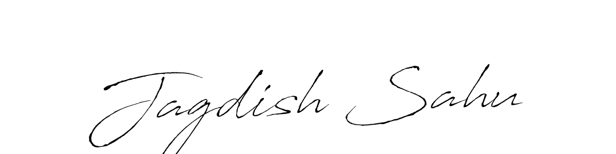 if you are searching for the best signature style for your name Jagdish Sahu. so please give up your signature search. here we have designed multiple signature styles  using Antro_Vectra. Jagdish Sahu signature style 6 images and pictures png