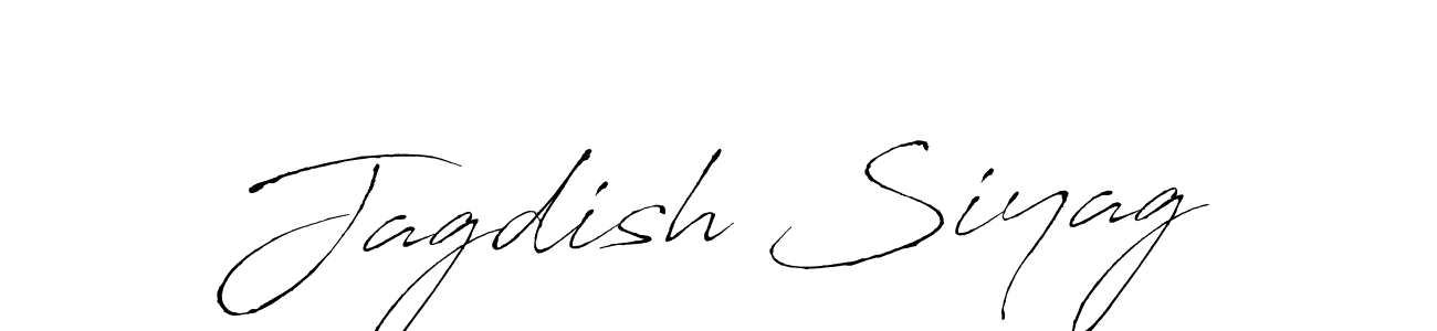 Similarly Antro_Vectra is the best handwritten signature design. Signature creator online .You can use it as an online autograph creator for name Jagdish Siyag. Jagdish Siyag signature style 6 images and pictures png