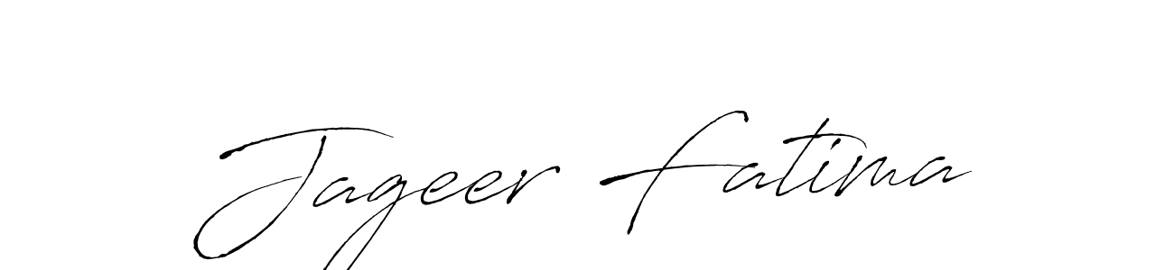 The best way (Antro_Vectra) to make a short signature is to pick only two or three words in your name. The name Jageer Fatima include a total of six letters. For converting this name. Jageer Fatima signature style 6 images and pictures png