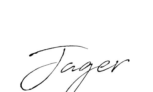 How to make Jager signature? Antro_Vectra is a professional autograph style. Create handwritten signature for Jager name. Jager signature style 6 images and pictures png