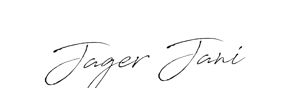 Here are the top 10 professional signature styles for the name Jager Jani. These are the best autograph styles you can use for your name. Jager Jani signature style 6 images and pictures png