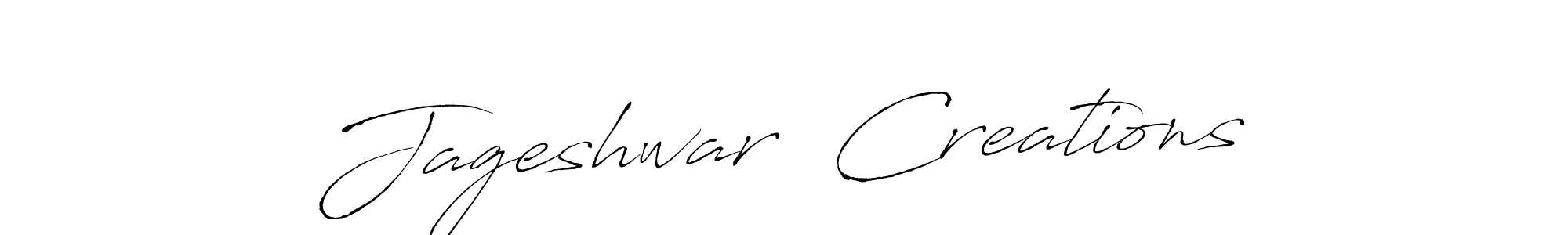 You can use this online signature creator to create a handwritten signature for the name Jageshwar  Creations. This is the best online autograph maker. Jageshwar  Creations signature style 6 images and pictures png
