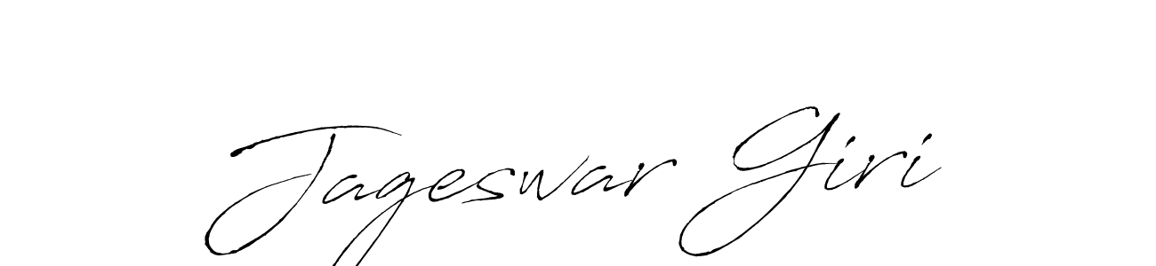 You can use this online signature creator to create a handwritten signature for the name Jageswar Giri. This is the best online autograph maker. Jageswar Giri signature style 6 images and pictures png