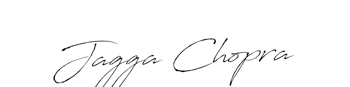 Jagga Chopra stylish signature style. Best Handwritten Sign (Antro_Vectra) for my name. Handwritten Signature Collection Ideas for my name Jagga Chopra. Jagga Chopra signature style 6 images and pictures png