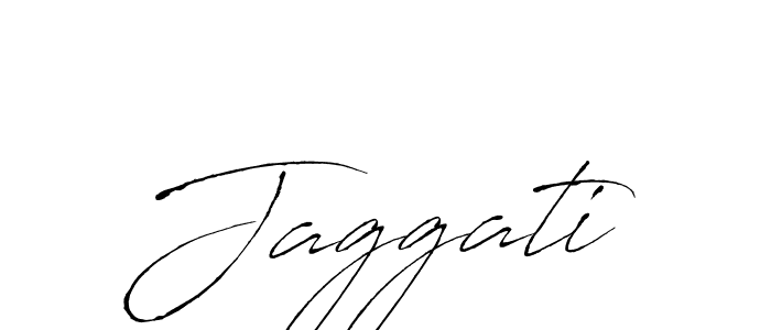 How to make Jaggati signature? Antro_Vectra is a professional autograph style. Create handwritten signature for Jaggati name. Jaggati signature style 6 images and pictures png