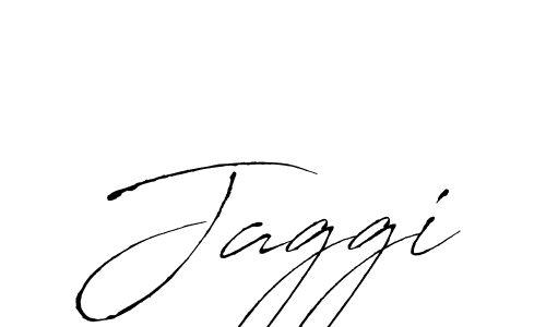 Create a beautiful signature design for name Jaggi. With this signature (Antro_Vectra) fonts, you can make a handwritten signature for free. Jaggi signature style 6 images and pictures png