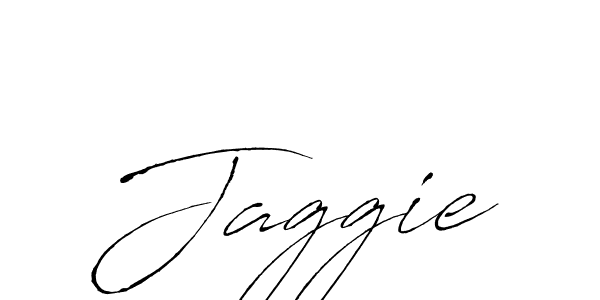 Design your own signature with our free online signature maker. With this signature software, you can create a handwritten (Antro_Vectra) signature for name Jaggie. Jaggie signature style 6 images and pictures png