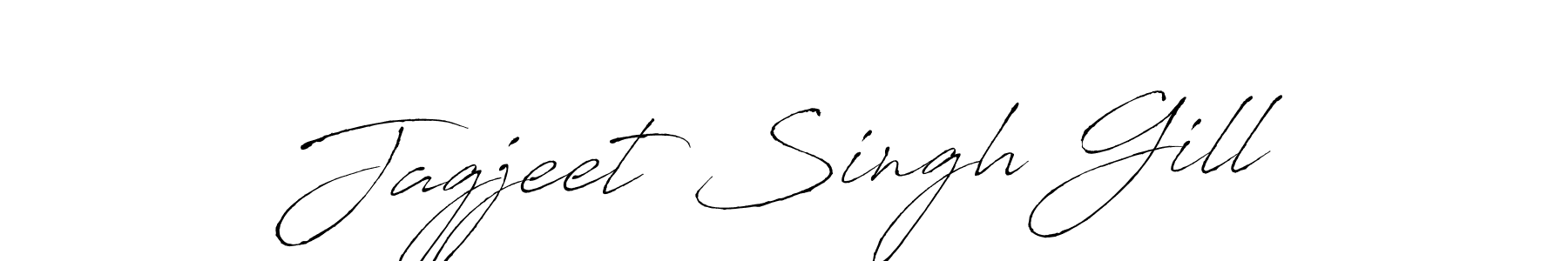 The best way (Antro_Vectra) to make a short signature is to pick only two or three words in your name. The name Jagjeet Singh Gill include a total of six letters. For converting this name. Jagjeet Singh Gill signature style 6 images and pictures png
