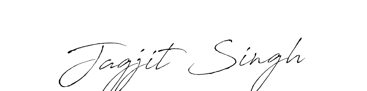 Antro_Vectra is a professional signature style that is perfect for those who want to add a touch of class to their signature. It is also a great choice for those who want to make their signature more unique. Get Jagjit Singh name to fancy signature for free. Jagjit Singh signature style 6 images and pictures png