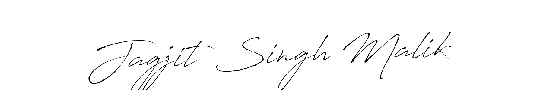 Also we have Jagjit Singh Malik name is the best signature style. Create professional handwritten signature collection using Antro_Vectra autograph style. Jagjit Singh Malik signature style 6 images and pictures png