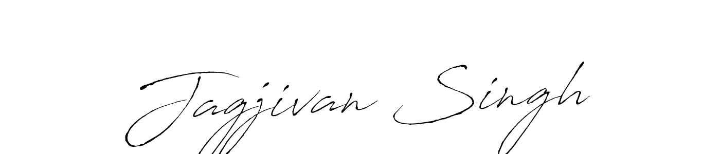 Make a beautiful signature design for name Jagjivan Singh. With this signature (Antro_Vectra) style, you can create a handwritten signature for free. Jagjivan Singh signature style 6 images and pictures png