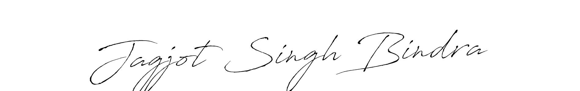 Create a beautiful signature design for name Jagjot Singh Bindra. With this signature (Antro_Vectra) fonts, you can make a handwritten signature for free. Jagjot Singh Bindra signature style 6 images and pictures png