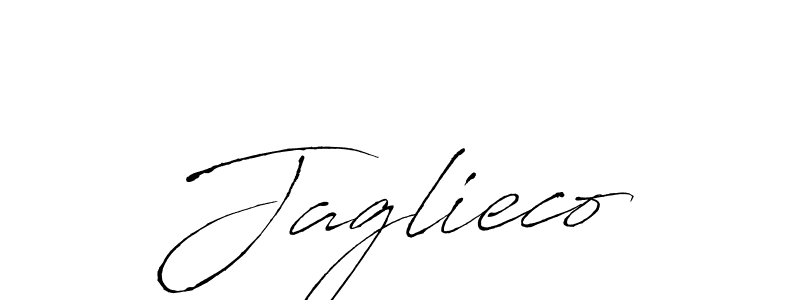 Use a signature maker to create a handwritten signature online. With this signature software, you can design (Antro_Vectra) your own signature for name Jaglieco. Jaglieco signature style 6 images and pictures png