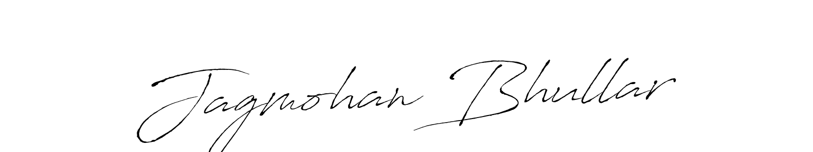 The best way (Antro_Vectra) to make a short signature is to pick only two or three words in your name. The name Jagmohan Bhullar include a total of six letters. For converting this name. Jagmohan Bhullar signature style 6 images and pictures png
