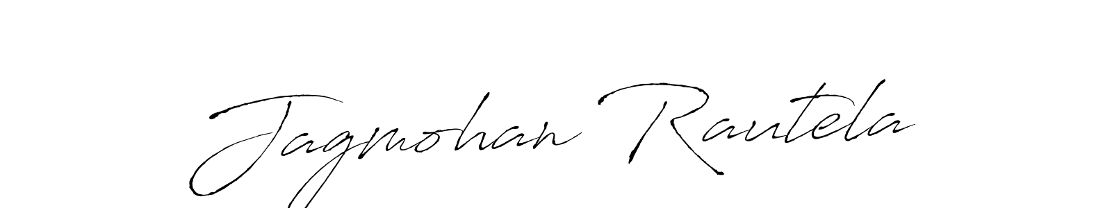 It looks lik you need a new signature style for name Jagmohan Rautela. Design unique handwritten (Antro_Vectra) signature with our free signature maker in just a few clicks. Jagmohan Rautela signature style 6 images and pictures png