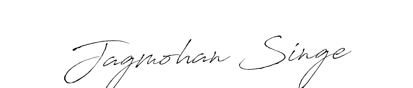 Also You can easily find your signature by using the search form. We will create Jagmohan Singe name handwritten signature images for you free of cost using Antro_Vectra sign style. Jagmohan Singe signature style 6 images and pictures png