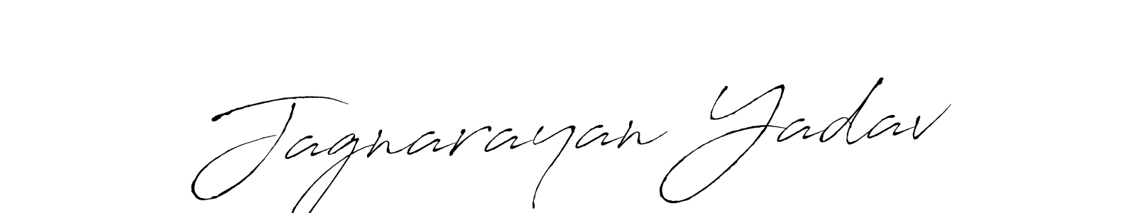 How to make Jagnarayan Yadav signature? Antro_Vectra is a professional autograph style. Create handwritten signature for Jagnarayan Yadav name. Jagnarayan Yadav signature style 6 images and pictures png