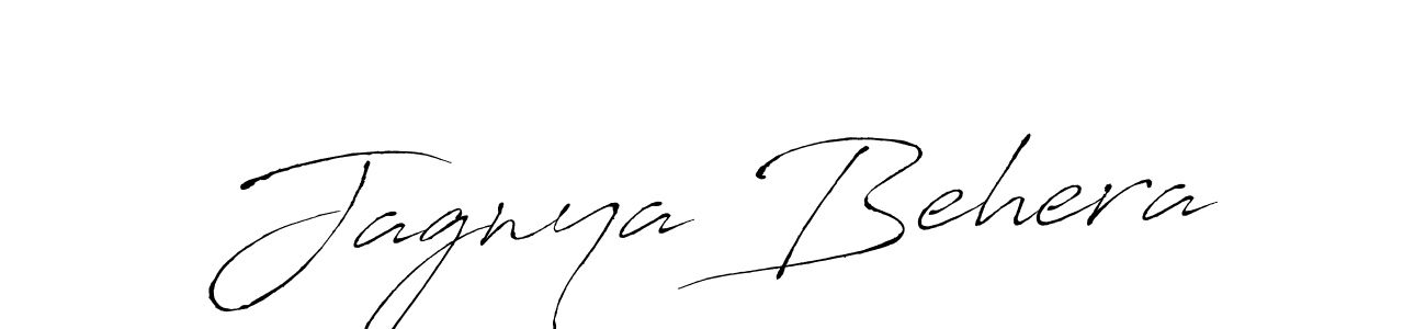 Use a signature maker to create a handwritten signature online. With this signature software, you can design (Antro_Vectra) your own signature for name Jagnya Behera. Jagnya Behera signature style 6 images and pictures png