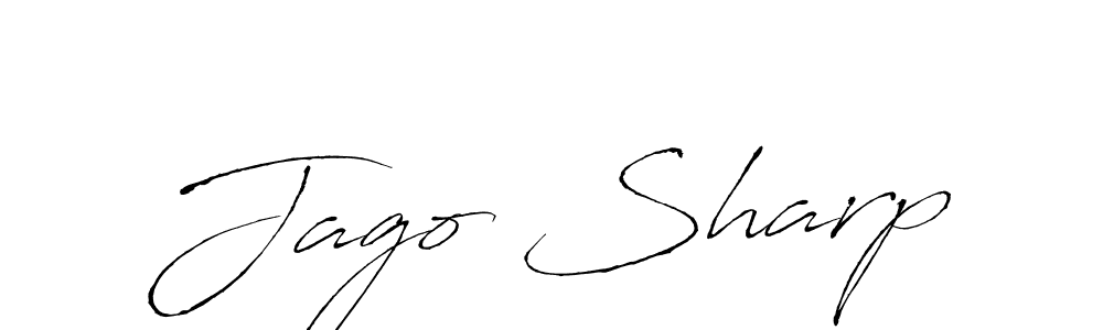 Make a short Jago Sharp signature style. Manage your documents anywhere anytime using Antro_Vectra. Create and add eSignatures, submit forms, share and send files easily. Jago Sharp signature style 6 images and pictures png
