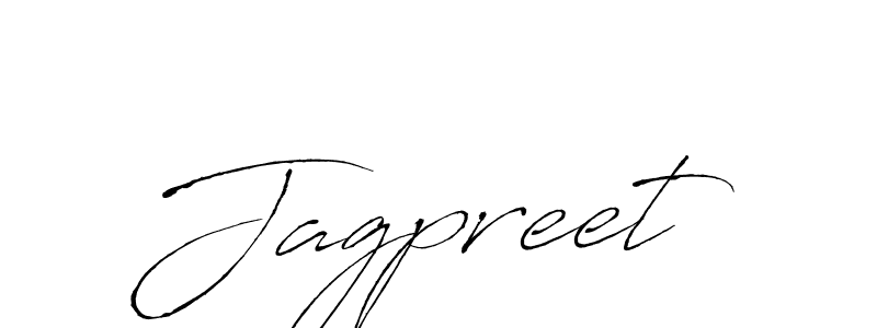 Design your own signature with our free online signature maker. With this signature software, you can create a handwritten (Antro_Vectra) signature for name Jagpreet. Jagpreet signature style 6 images and pictures png