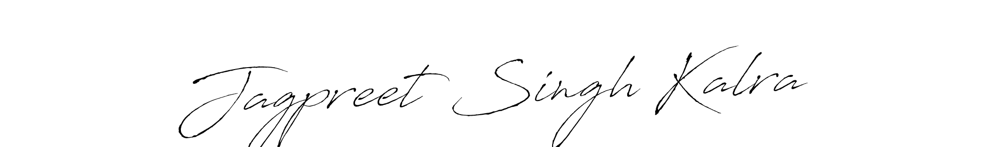 Design your own signature with our free online signature maker. With this signature software, you can create a handwritten (Antro_Vectra) signature for name Jagpreet Singh Kalra. Jagpreet Singh Kalra signature style 6 images and pictures png