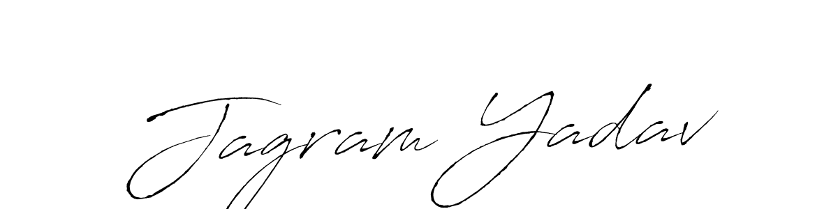 if you are searching for the best signature style for your name Jagram Yadav. so please give up your signature search. here we have designed multiple signature styles  using Antro_Vectra. Jagram Yadav signature style 6 images and pictures png