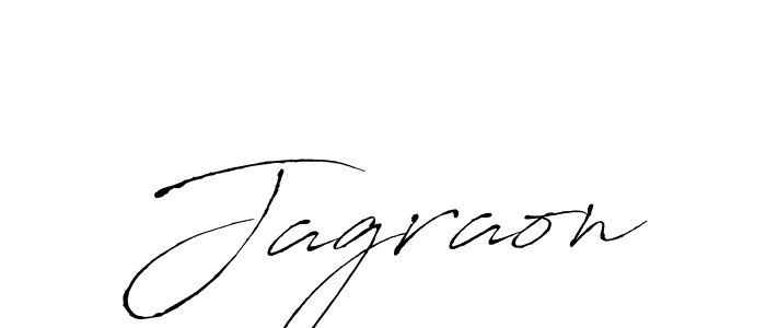 The best way (Antro_Vectra) to make a short signature is to pick only two or three words in your name. The name Jagraon include a total of six letters. For converting this name. Jagraon signature style 6 images and pictures png