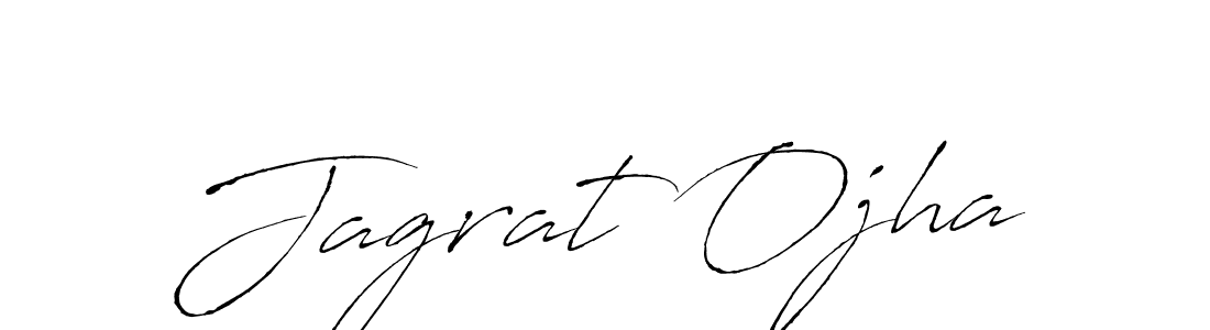 The best way (Antro_Vectra) to make a short signature is to pick only two or three words in your name. The name Jagrat Ojha include a total of six letters. For converting this name. Jagrat Ojha signature style 6 images and pictures png