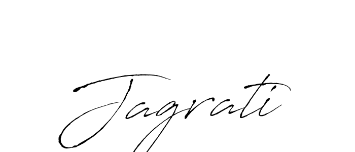 Similarly Antro_Vectra is the best handwritten signature design. Signature creator online .You can use it as an online autograph creator for name Jagrati. Jagrati signature style 6 images and pictures png