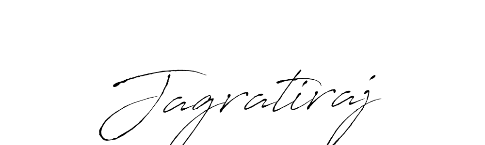 How to make Jagratiraj name signature. Use Antro_Vectra style for creating short signs online. This is the latest handwritten sign. Jagratiraj signature style 6 images and pictures png