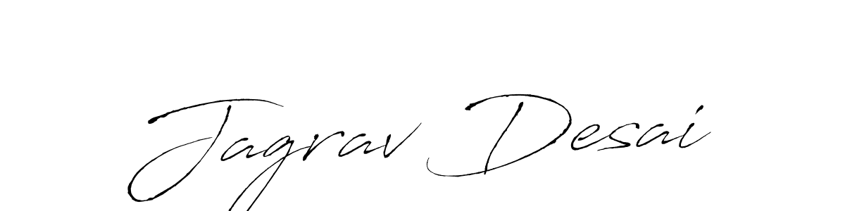 Similarly Antro_Vectra is the best handwritten signature design. Signature creator online .You can use it as an online autograph creator for name Jagrav Desai. Jagrav Desai signature style 6 images and pictures png