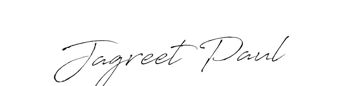 How to make Jagreet Paul signature? Antro_Vectra is a professional autograph style. Create handwritten signature for Jagreet Paul name. Jagreet Paul signature style 6 images and pictures png