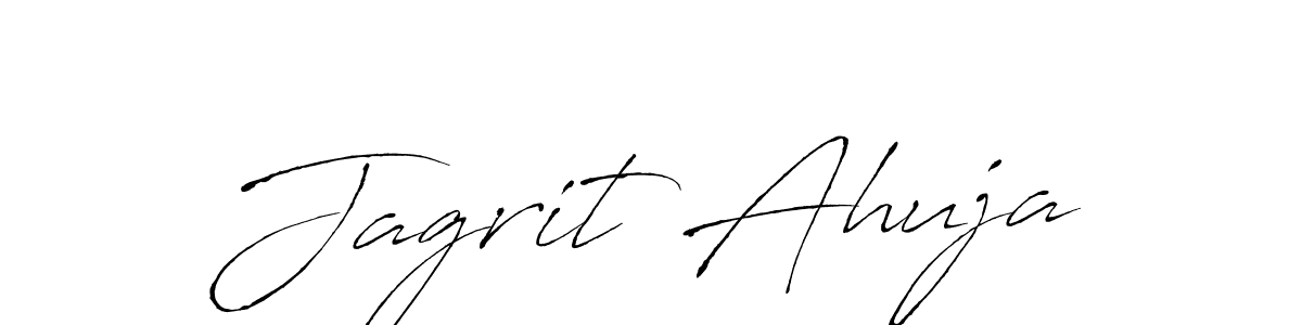 Antro_Vectra is a professional signature style that is perfect for those who want to add a touch of class to their signature. It is also a great choice for those who want to make their signature more unique. Get Jagrit Ahuja name to fancy signature for free. Jagrit Ahuja signature style 6 images and pictures png