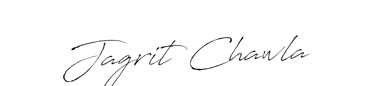 Also we have Jagrit Chawla name is the best signature style. Create professional handwritten signature collection using Antro_Vectra autograph style. Jagrit Chawla signature style 6 images and pictures png