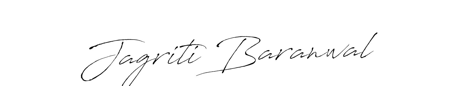 Make a beautiful signature design for name Jagriti Baranwal. Use this online signature maker to create a handwritten signature for free. Jagriti Baranwal signature style 6 images and pictures png