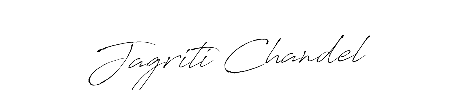 The best way (Antro_Vectra) to make a short signature is to pick only two or three words in your name. The name Jagriti Chandel include a total of six letters. For converting this name. Jagriti Chandel signature style 6 images and pictures png
