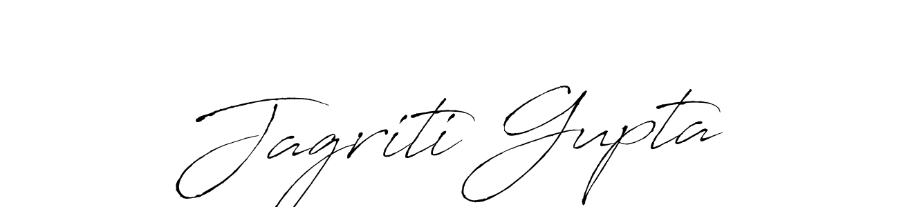 Make a beautiful signature design for name Jagriti Gupta. Use this online signature maker to create a handwritten signature for free. Jagriti Gupta signature style 6 images and pictures png