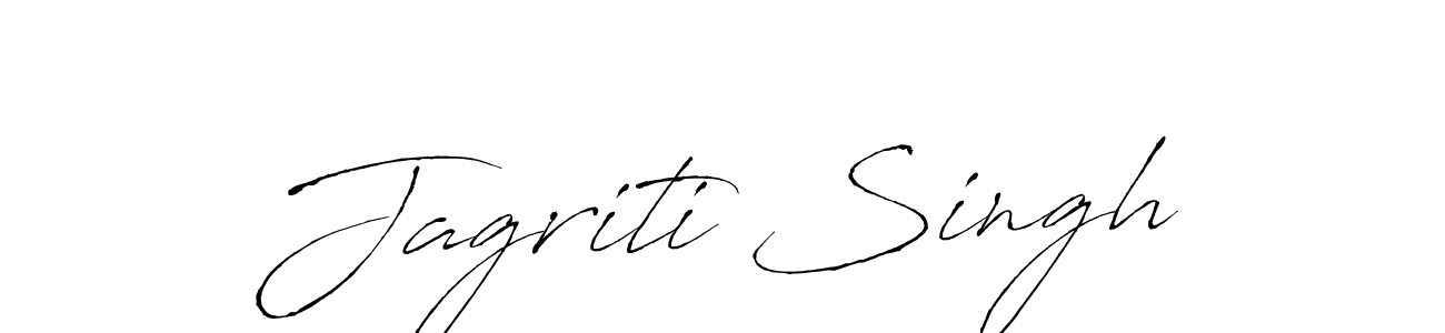 Also You can easily find your signature by using the search form. We will create Jagriti Singh name handwritten signature images for you free of cost using Antro_Vectra sign style. Jagriti Singh signature style 6 images and pictures png