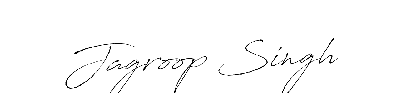 Use a signature maker to create a handwritten signature online. With this signature software, you can design (Antro_Vectra) your own signature for name Jagroop Singh. Jagroop Singh signature style 6 images and pictures png