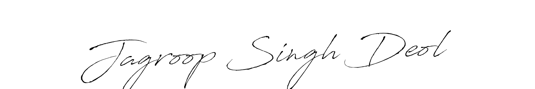 It looks lik you need a new signature style for name Jagroop Singh Deol. Design unique handwritten (Antro_Vectra) signature with our free signature maker in just a few clicks. Jagroop Singh Deol signature style 6 images and pictures png