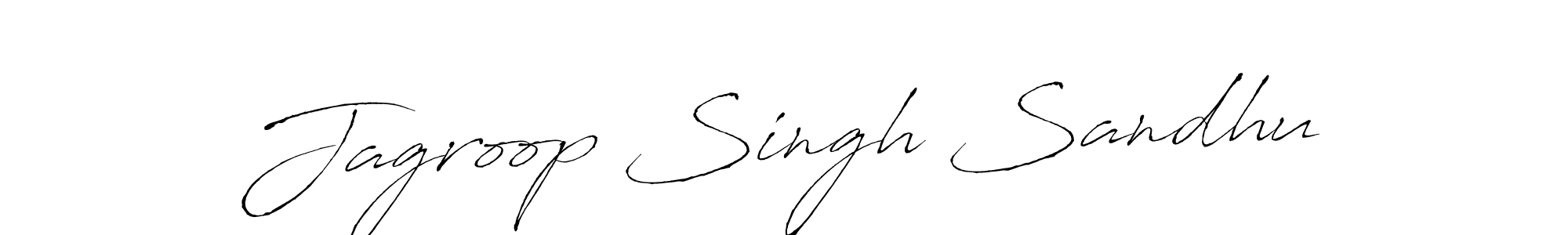 Make a short Jagroop Singh Sandhu signature style. Manage your documents anywhere anytime using Antro_Vectra. Create and add eSignatures, submit forms, share and send files easily. Jagroop Singh Sandhu signature style 6 images and pictures png