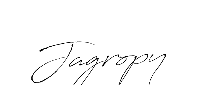 Once you've used our free online signature maker to create your best signature Antro_Vectra style, it's time to enjoy all of the benefits that Jagropy name signing documents. Jagropy signature style 6 images and pictures png