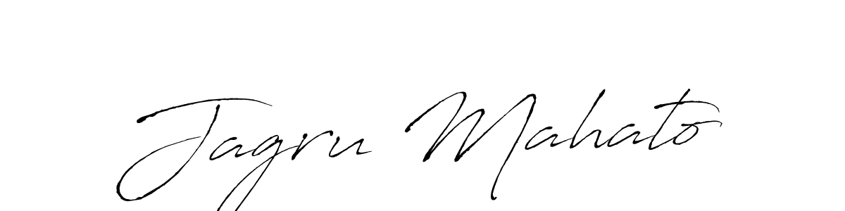 Use a signature maker to create a handwritten signature online. With this signature software, you can design (Antro_Vectra) your own signature for name Jagru Mahato. Jagru Mahato signature style 6 images and pictures png